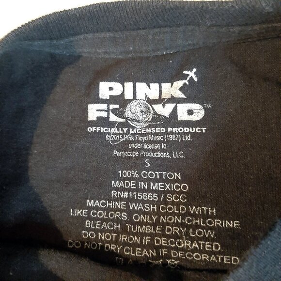 Official Pink Floyd The Wall album t shirt size small unisex brick graphic print - Picture 3 of 6